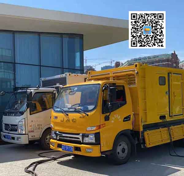 同心出租发电车